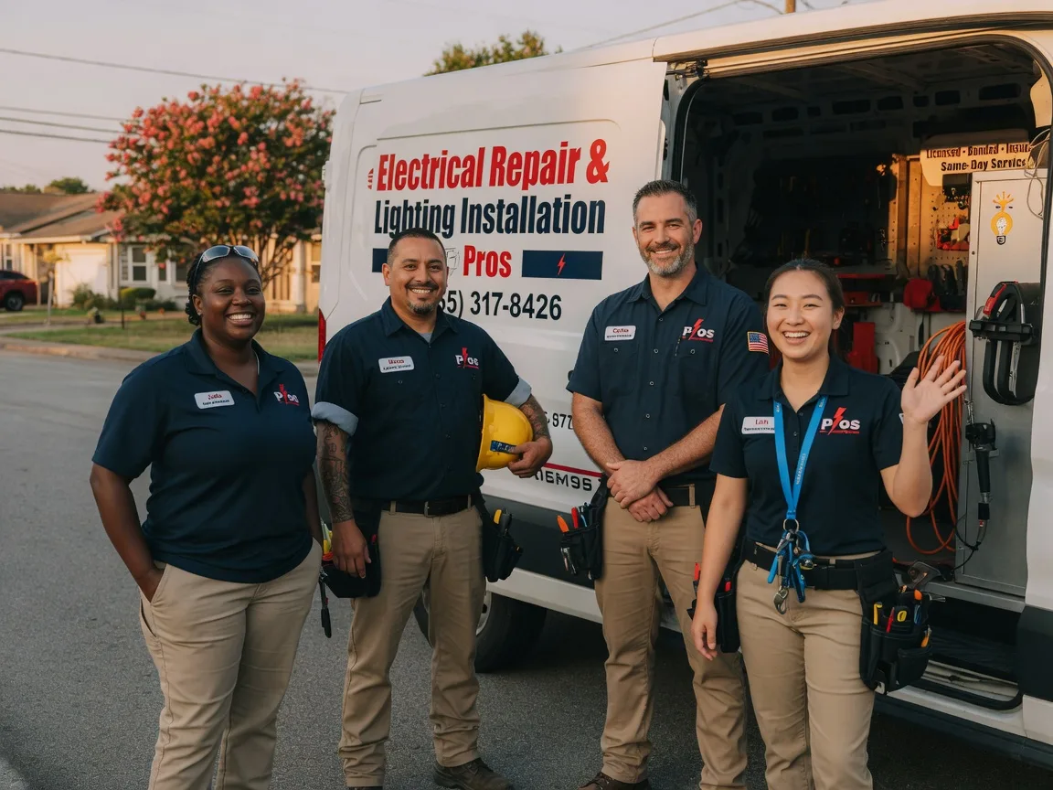 Licensed Electrician company in Friendsville, TN